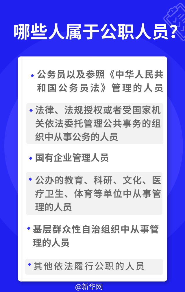 所有行使公权力的公职人员注意了！这部法7月1日施行